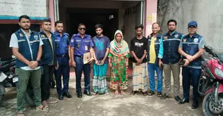 গাজীপুরে নারীর খণ্ডিত মরদেহ উদ্ধারের ঘটনার রহস্য উদঘাটন, গ্রেপ্তার ৩